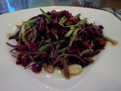 炒野菜-乐口福家常菜馆(古庸路店)