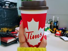 鲜萃咖啡-Tims天好咖啡·贝果(东方广场店)