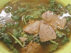 咖喱牛肉汤-张记牛肉面馆(天津路店)