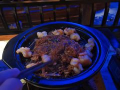 招牌粉丝裹虾-绿茶餐厅(乐峰广场店)