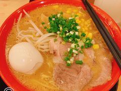 博多浓厚豚骨拉面-博多一幸舍(西单大悦城店)