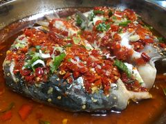 剁椒鱼头-回家湘菜馆(浮山后店)