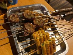 -腰子哥烤串(石佛营炫特店)
