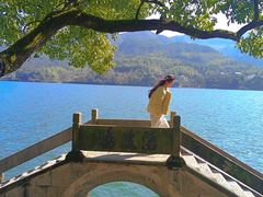 -严子陵钓台(富春江小三峡)