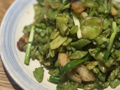脆皮莴笋炒腊肉-静一餐厅·湖北菜(前门创始店)