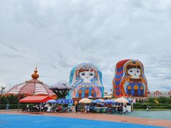 -满洲里口岸套娃景区