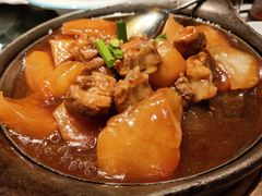 鲍汁萝卜骨-悦百味·品质川菜(橄榄郡店)