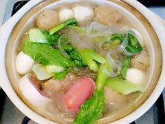 老鸭汤粉丝煲-中山美食街