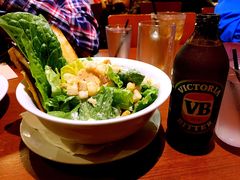 凯撒鸡肉色拉-Pancakes on the rocks(Darling Harbour)