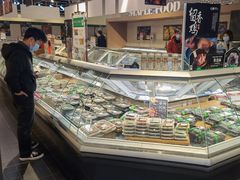 面包甜点陈列柜-7fresh七鲜(大族广场店)