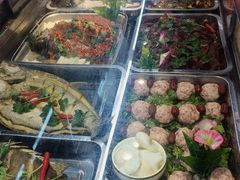 -廖师傅大蒜炒腊肉(袁家岭店)