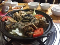 腊排骨土鸡锅-阿婆情腊排骨火锅(金虹路店)