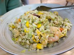 鲜虾鸡肉炒时蔬代米餐-F+轻食健身赋能空间(中华北路国贸商场店)