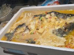 -半天妖烤鱼(六合万达欢乐港店)