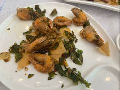 椒盐节虾-畔山酒店中餐厅