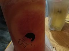 满杯红柚-喜茶(东莞雍华庭店)