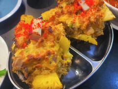 海鲜菠萝焗饭-妈阁铭记澳葡美食