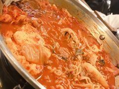 部队火锅-富乐满韩国正宗炸鸡韩国料理(虹泉路店)