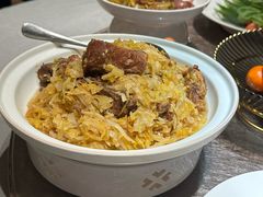 烩酸菜-巴盟人家·内蒙地方菜(华丽家族店)