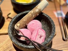 草莓大福冰淇淋-烧肉达人•炭火烧肉(新天地店)