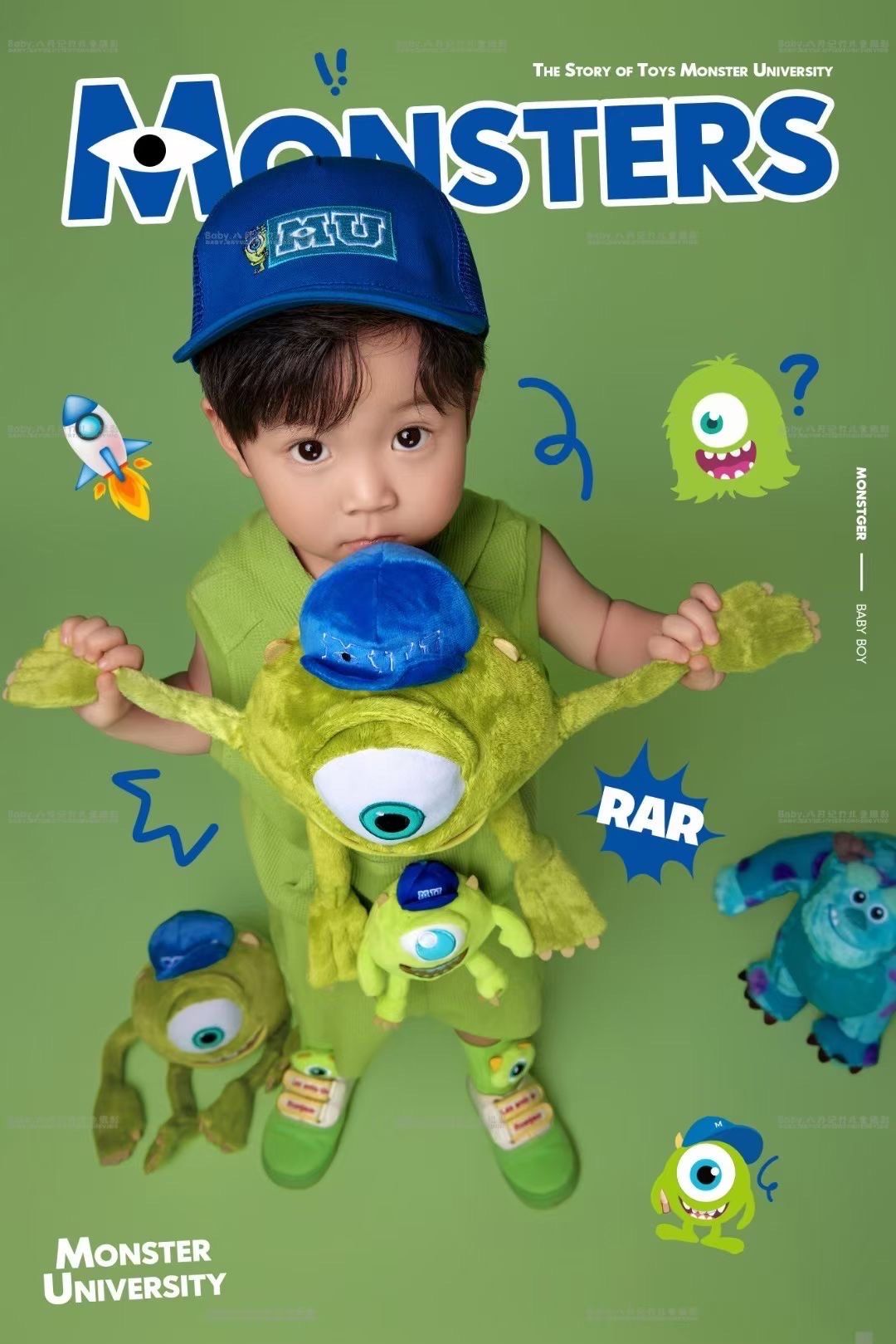 怪兽大眼仔来袭