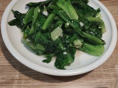 蒜蓉炒油麦菜-茉莉餐厅(亳州高新万达广场希夷大道店)