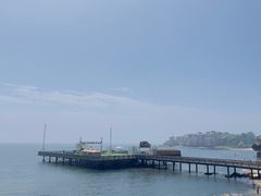 -北戴河碧螺塔海上酒吧公园