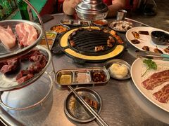 -金韩雅·烤肉·烤活鳗鱼(万达店)