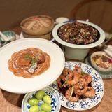 原来北京烤鸭🦆如此的酥香不腻，回味无穷！！