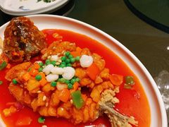 老上海松鼠大桂鱼-上海人家花樣年华(中山公园店)