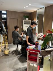 -SA MI hair salon烫染沙龙