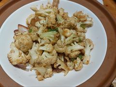 农家小炒菜花-丹江渔村(龙旗店)