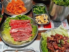 肥牛-悟能八戒烤肉自助(秦隆步行街店)