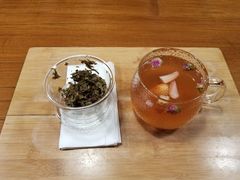 蜜桃玫瑰白茶-煮叶(悠唐广场店)