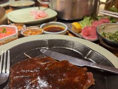 -焰江山海鲜牛排烤肉自助(锦华万达二星店)