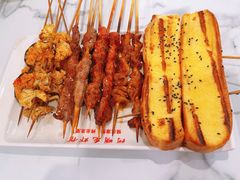 -阿明烧烤·烤鱼·小龙虾(水清路店)