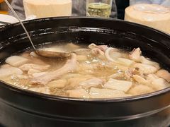 -烹然四季椰子鸡火锅(团结湖总店)