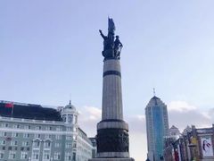 -人民防洪胜利纪念塔