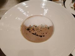 奶油蘑菇汤-郑州希尔顿酒店·阿米奇意大利餐厅