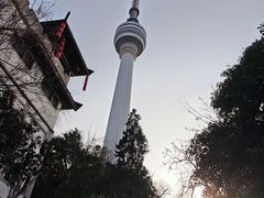 -龟山风景区-龟山电视塔