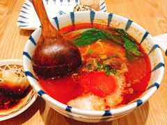 番茄牛肉面-陈家生煎(世茂双子塔店)