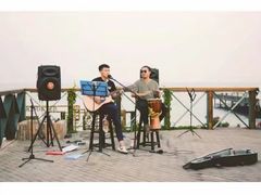 -北戴河碧螺塔海上酒吧公园