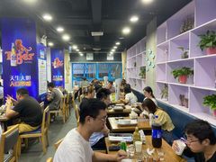 大堂-老虎滩大连海鲜烧烤(建邺云锦路总店)