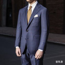 点击看大图 -怒马会 全麻衬西装高级定制