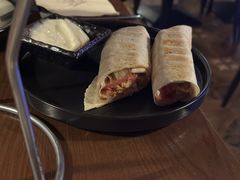 烟熏鸡肉拼盘-Uncle Kosto科斯托·中东菜