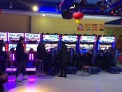 -大玩家超乐场(仓山万达店)