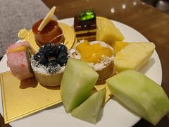 -北京希尔顿逸林酒店-逸轩西餐厅-自助餐厅
