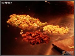 炒饭的牛肉蒜酥蔬菜-尚水长廊铁板烧(荣祥广场店)