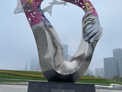 -东港音乐喷泉广场