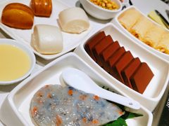 精品蟹黄草虾滑-海底捞火锅(长宁路龙之梦店)